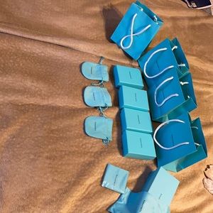 Tiffany and Co boxes